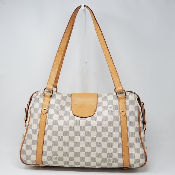 💕💯Authentic Louis Vuitton Stresa PM Damier Azur Shoulder Bag - Picture 3 of 15